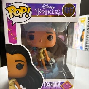 Funko Pop Pocahontas with Meeko Figure